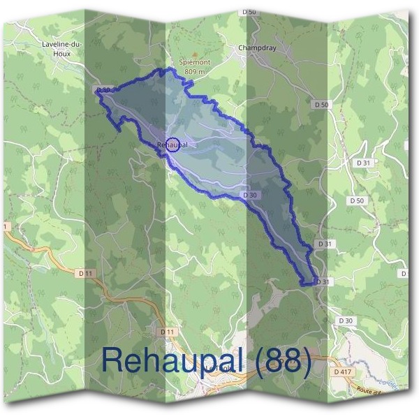 Mairie de Rehaupal (88)