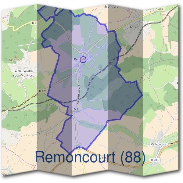 Mairie de Remoncourt (88)