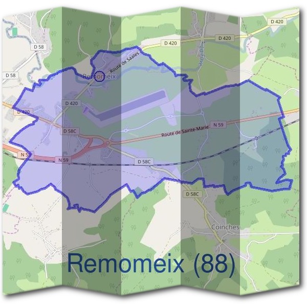 Mairie de Remomeix (88)