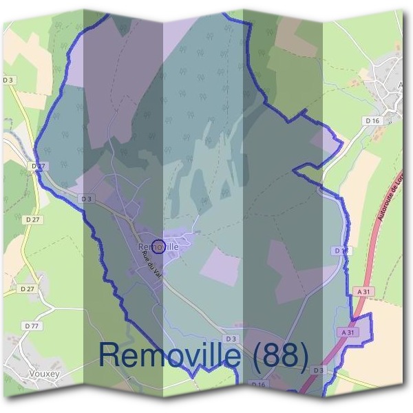 Mairie de Removille (88)