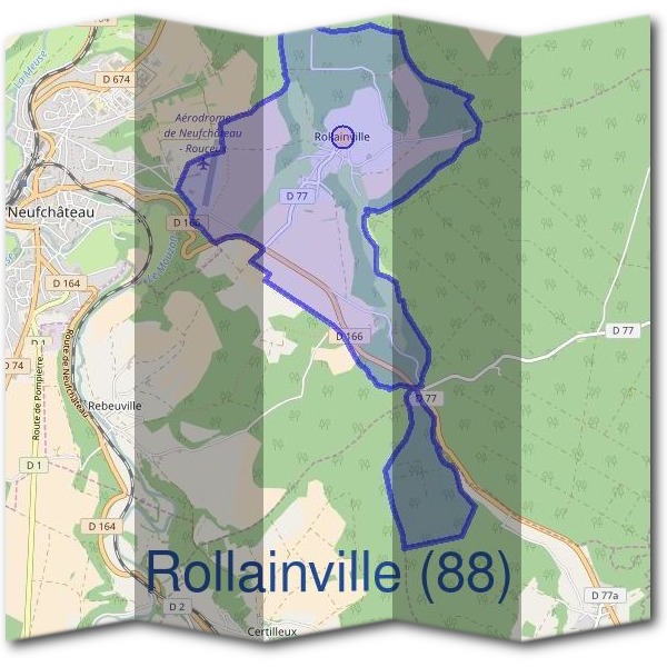 Mairie de Rollainville (88)