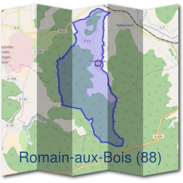 Mairie de Romain-aux-Bois (88)