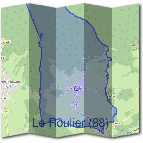 Mairie du Roulier (88)