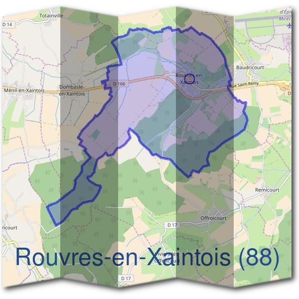 Mairie de Rouvres-en-Xaintois (88)