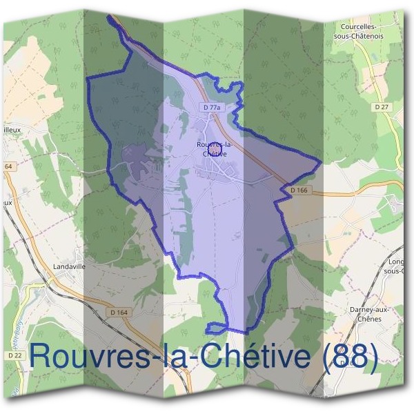 Mairie de Rouvres-la-Chétive (88)