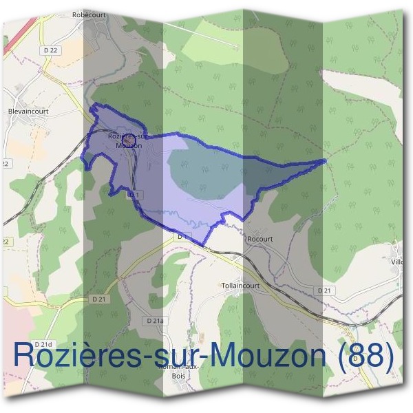 Mairie de Rozières-sur-Mouzon (88)