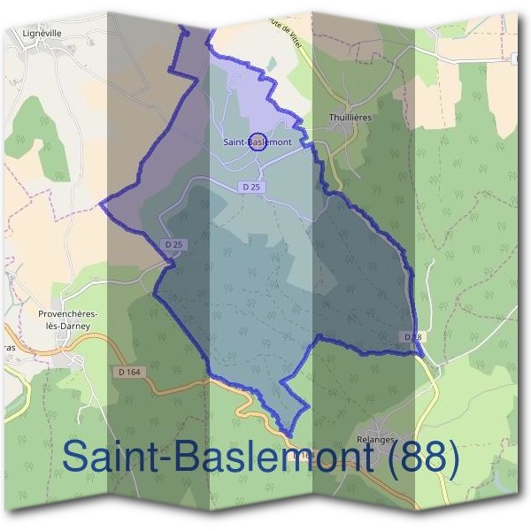 Mairie de Saint-Baslemont (88)