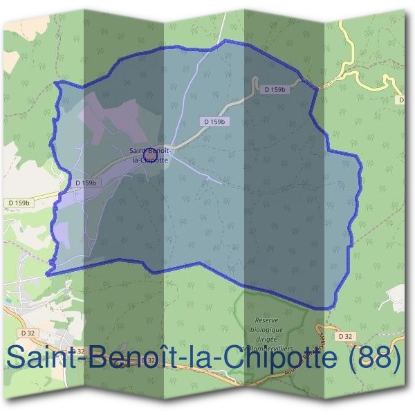 Mairie de Saint-Benoît-la-Chipotte (88)