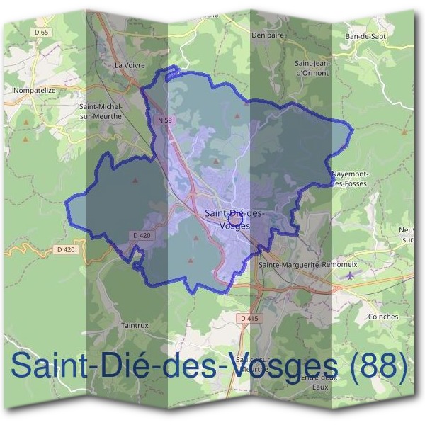 Mairie de Saint-Dié-des-Vosges (88)