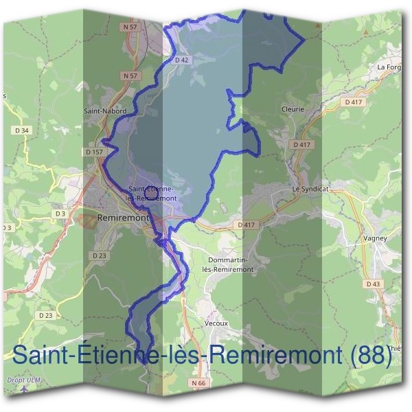 Mairie de Saint-Étienne-lès-Remiremont (88)