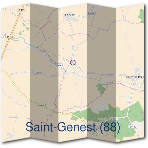 Mairie de Saint-Genest (88)
