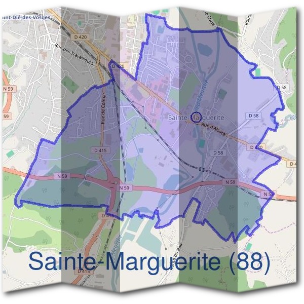 Mairie de Sainte-Marguerite (88)