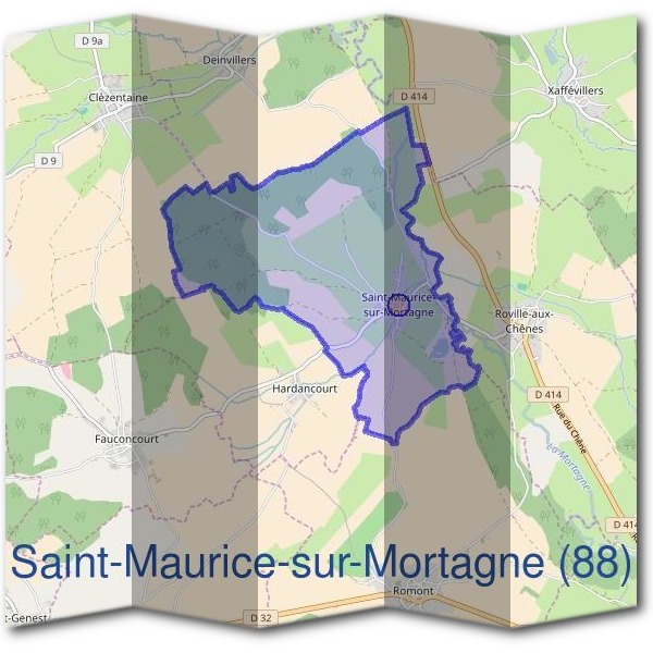Mairie de Saint-Maurice-sur-Mortagne (88)