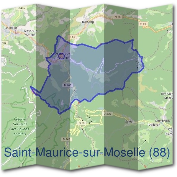 Mairie de Saint-Maurice-sur-Moselle (88)