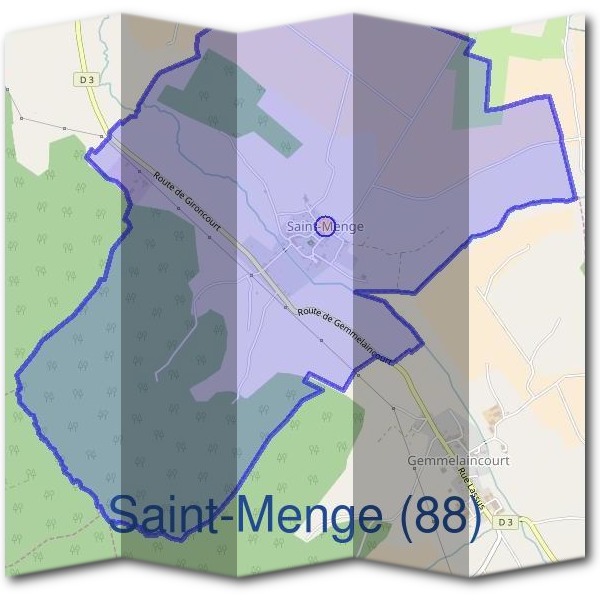 Mairie de Saint-Menge (88)