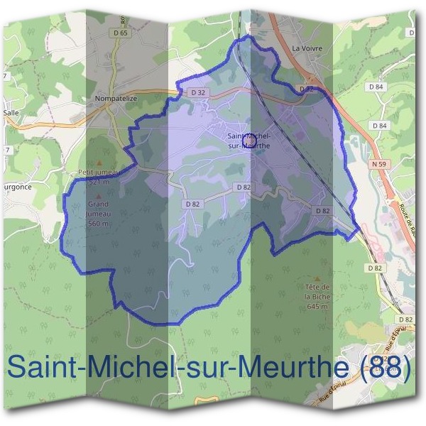 Mairie de Saint-Michel-sur-Meurthe (88)