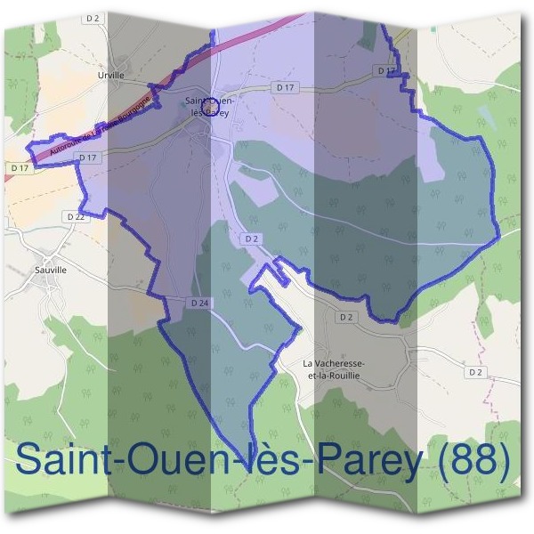 Mairie de Saint-Ouen-lès-Parey (88)