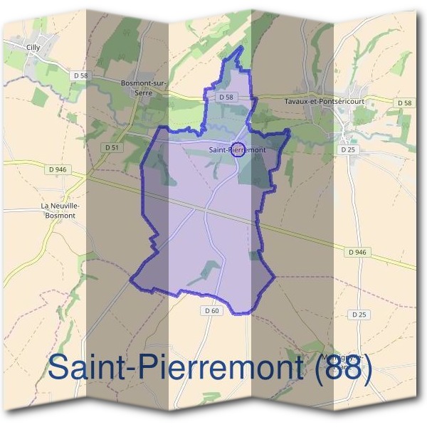 Mairie de Saint-Pierremont (88)
