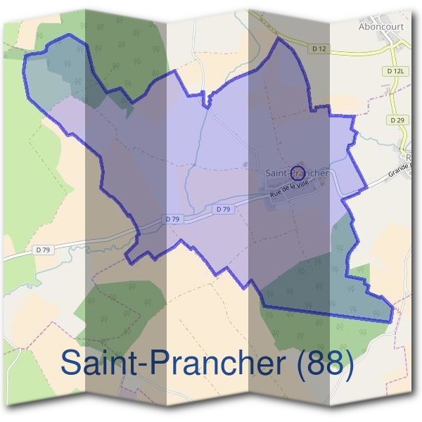 Mairie de Saint-Prancher (88)