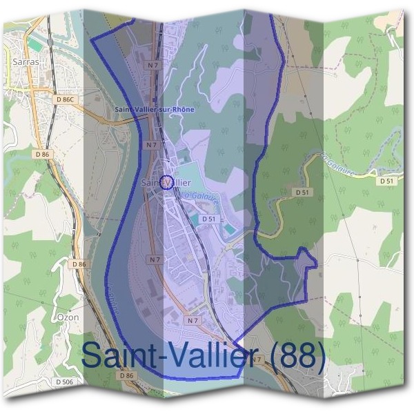 Mairie de Saint-Vallier (88)