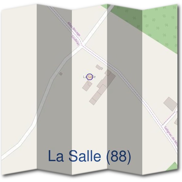 Mairie de La Salle (88)