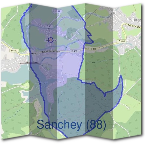 Mairie de Sanchey (88)