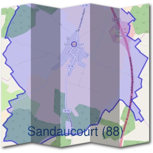 Mairie de Sandaucourt (88)