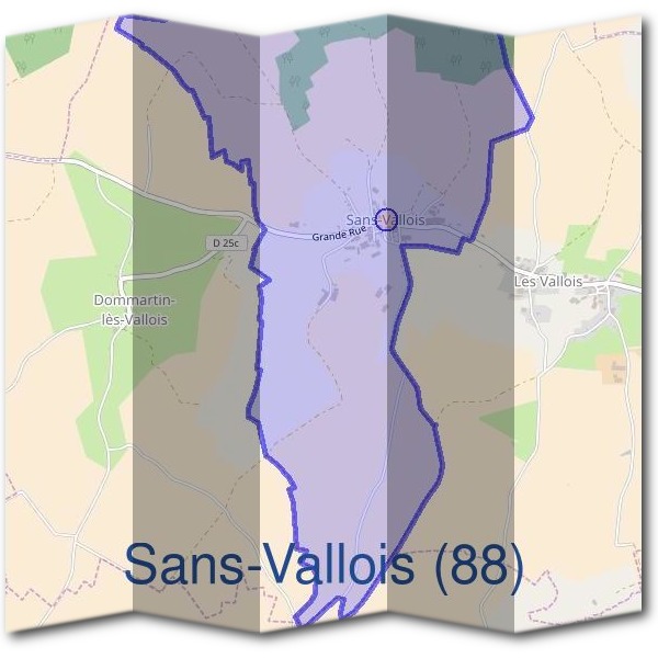 Mairie de Sans-Vallois (88)