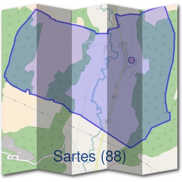 Mairie de Sartes (88)