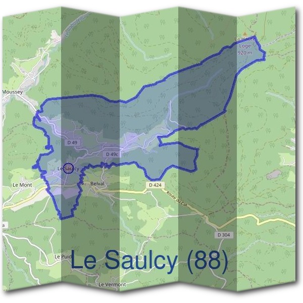 Mairie du Saulcy (88)