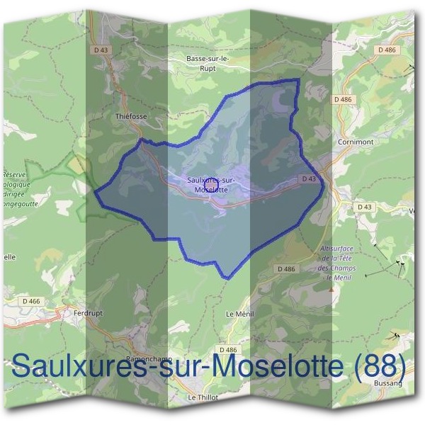 Mairie de Saulxures-sur-Moselotte (88)
