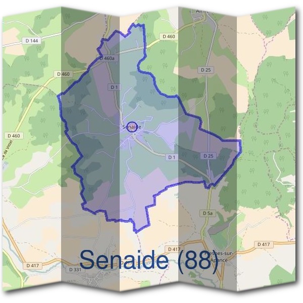 Mairie de Senaide (88)