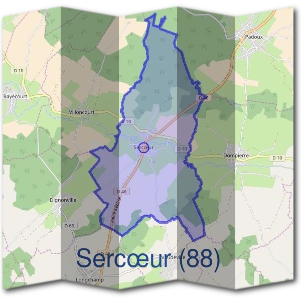 Mairie de Sercœur (88)
