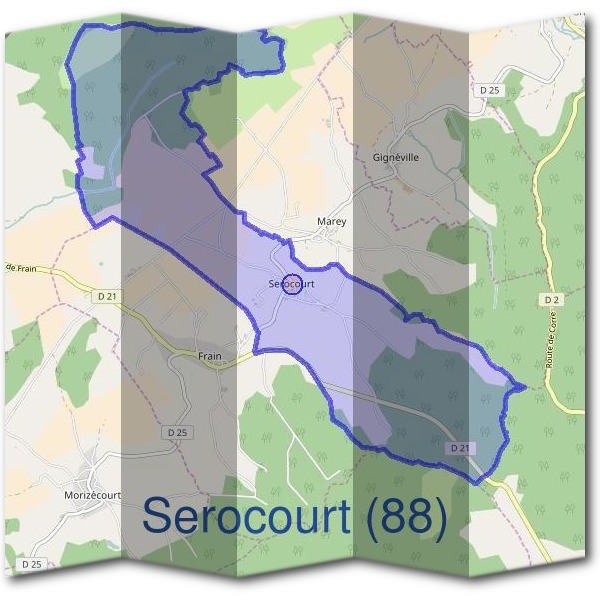 Mairie de Serocourt (88)
