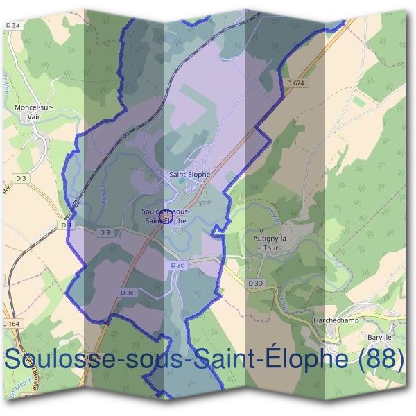 Mairie de Soulosse-sous-Saint-Élophe (88)