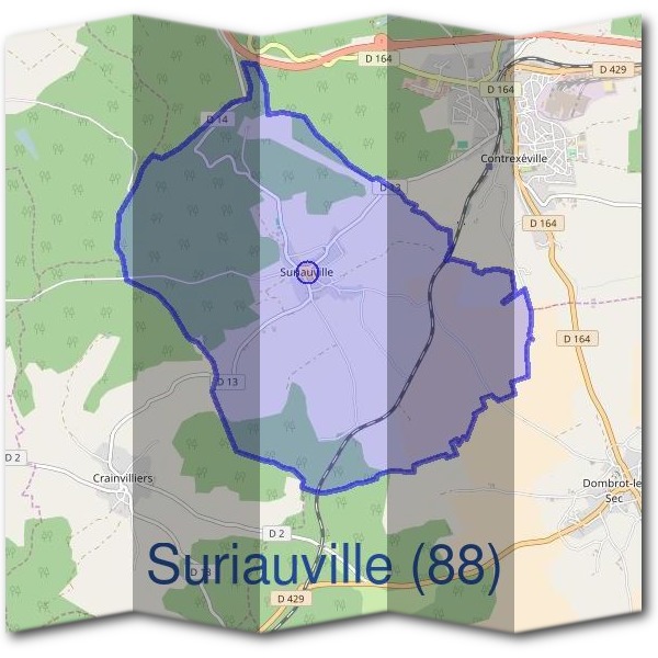 Mairie de Suriauville (88)