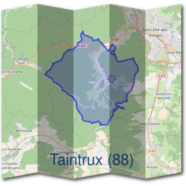 Mairie de Taintrux (88)