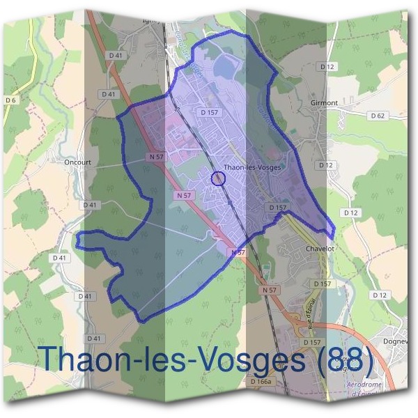 Mairie de Thaon-les-Vosges (88)
