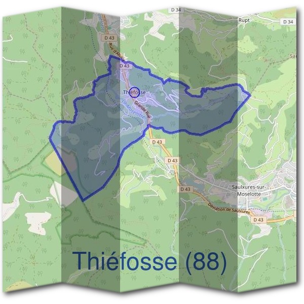 Mairie de Thiéfosse (88)