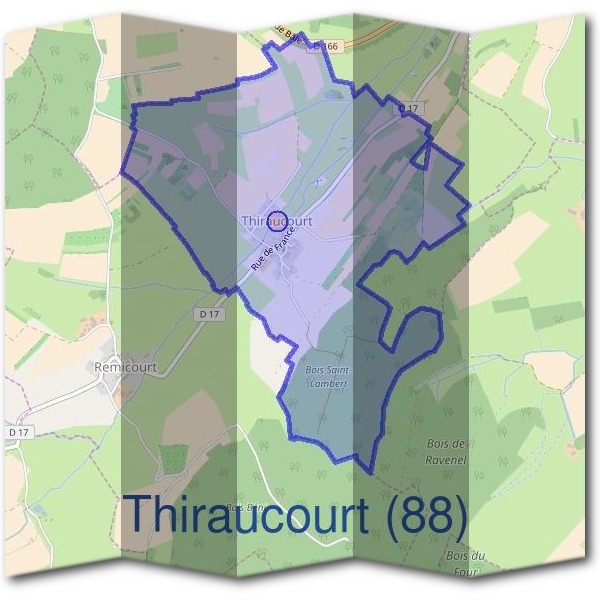 Mairie de Thiraucourt (88)