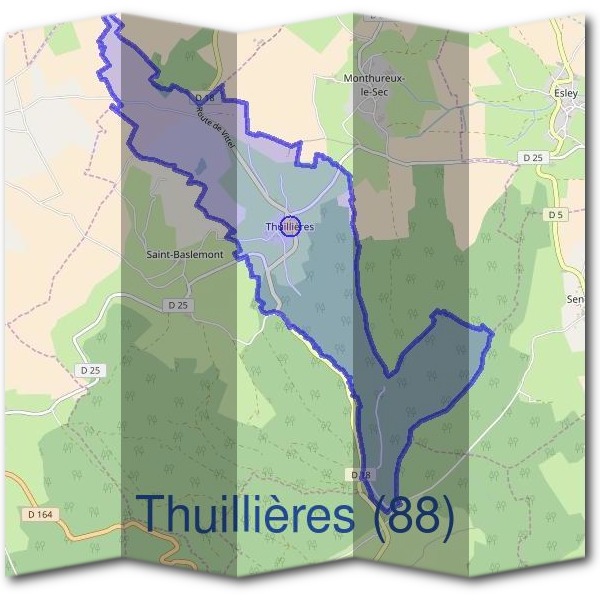 Mairie de Thuillières (88)