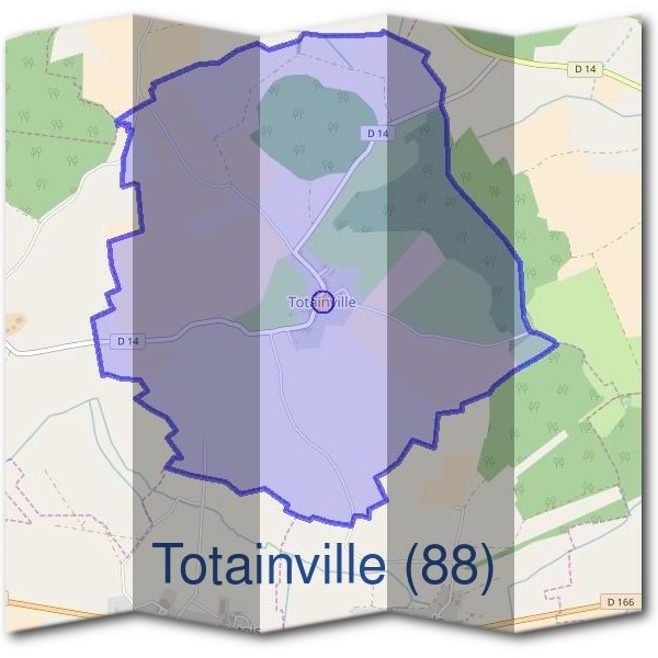 Mairie de Totainville (88)