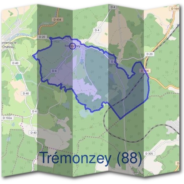 Mairie de Trémonzey (88)
