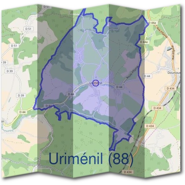 Mairie d'Uriménil (88)