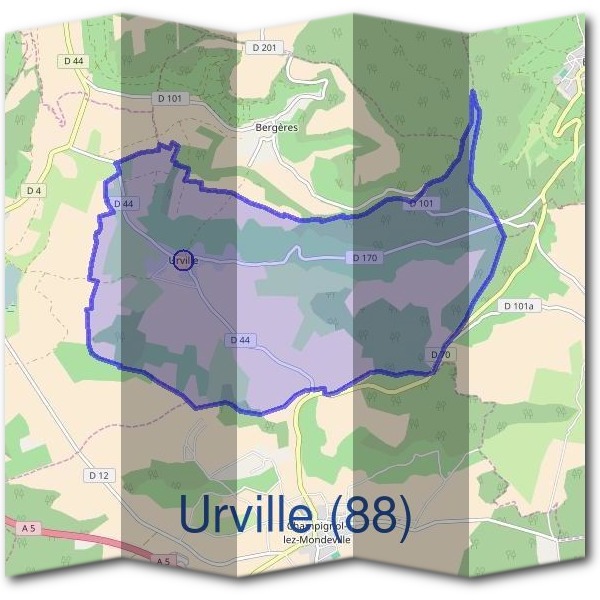 Mairie d'Urville (88)