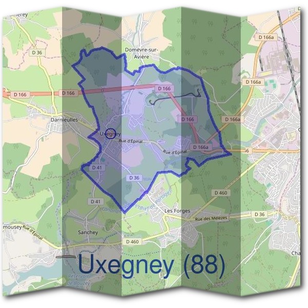 Mairie d'Uxegney (88)