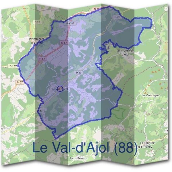 Mairie du Val-d'Ajol (88)