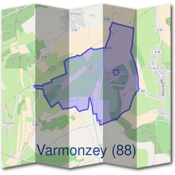 Mairie de Varmonzey (88)