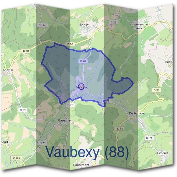 Mairie de Vaubexy (88)