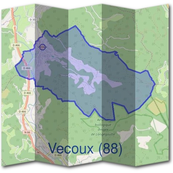 Mairie de Vecoux (88)